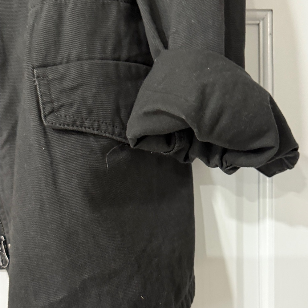 100% cotton Element Utility Jacket gray size M - Picture 5 of 13